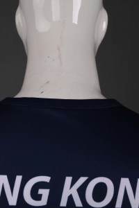 WTV159 custom-made color matching sport suit  Hong Kong  manufacturer sport shirt  athlete's shirt  sport suit detail view-2
